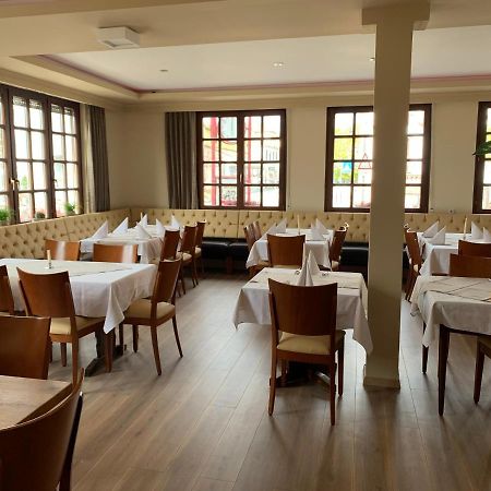 Hotel Deutsches Haus Lampertheim Kültér fotó