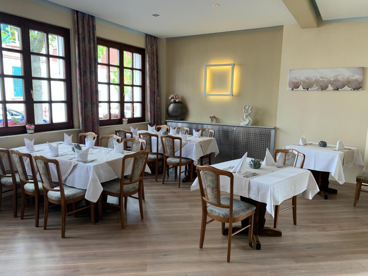 Hotel Deutsches Haus Lampertheim Kültér fotó